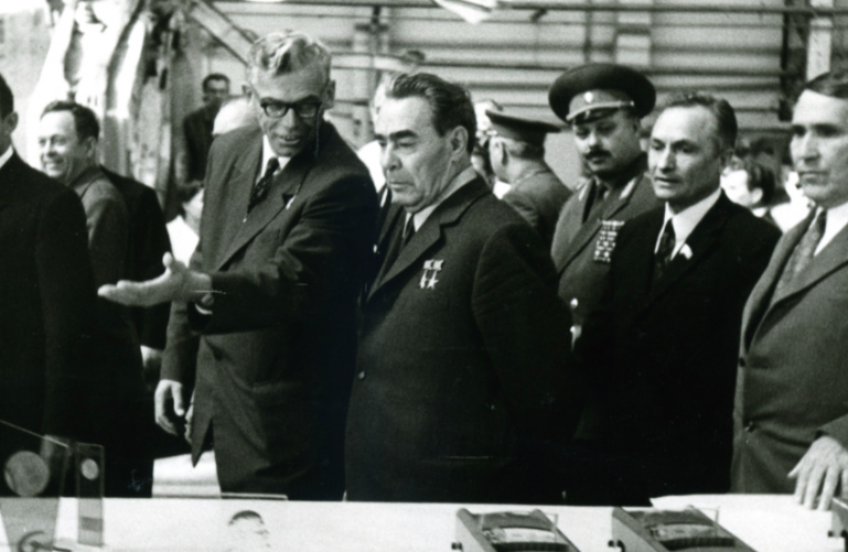 Foto Oпубликованы архивные кадры визита Леонида Брежнева в Новосибирск 4